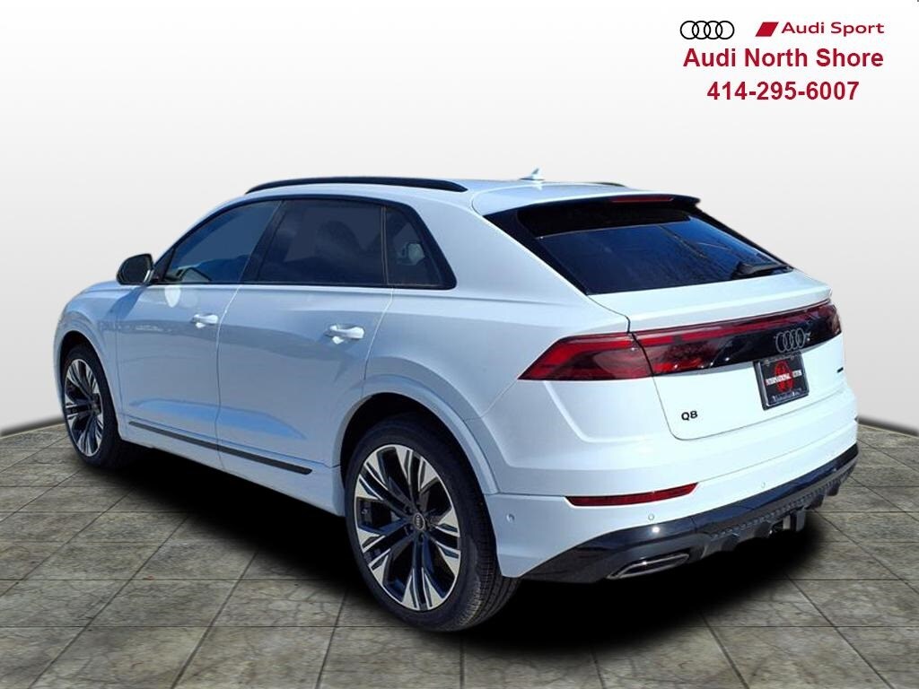 New 2026 Audi Q8 SUV
