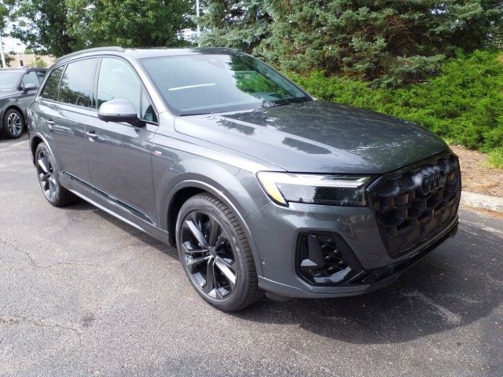 New 2026 Audi Q7 SUV