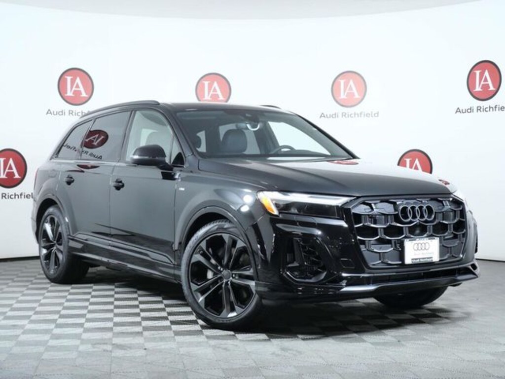 New 2026 Audi Q7 SUV