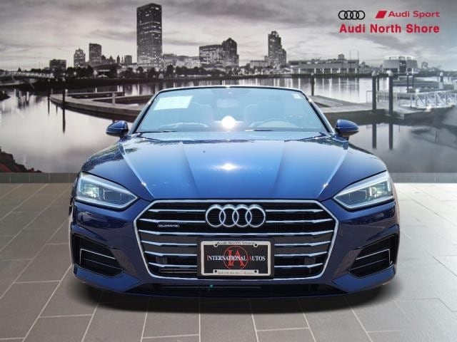 Used 2018 Audi A5 Cabriolet Premium Plus with VIN WAUYNGF52JN012362 for sale in Brown Deer, WI