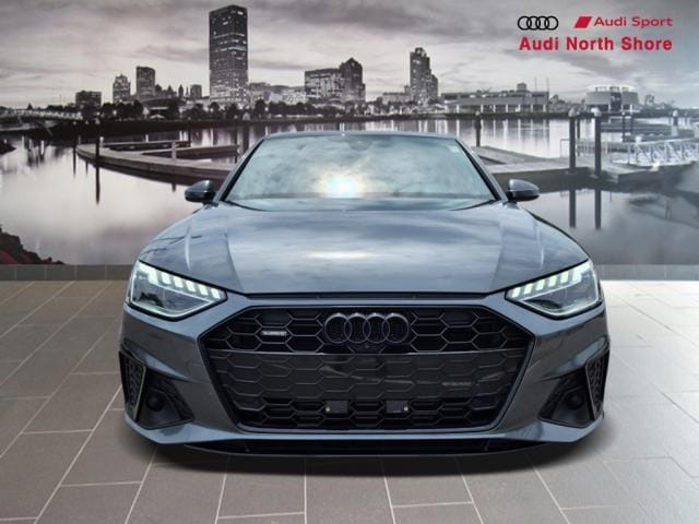 Used 2021 Audi A4 Premium Plus with VIN WAUEAAF45MA086132 for sale in Brown Deer, WI
