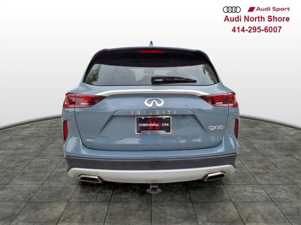 Used 2022 INFINITI QX50 Luxe SUV