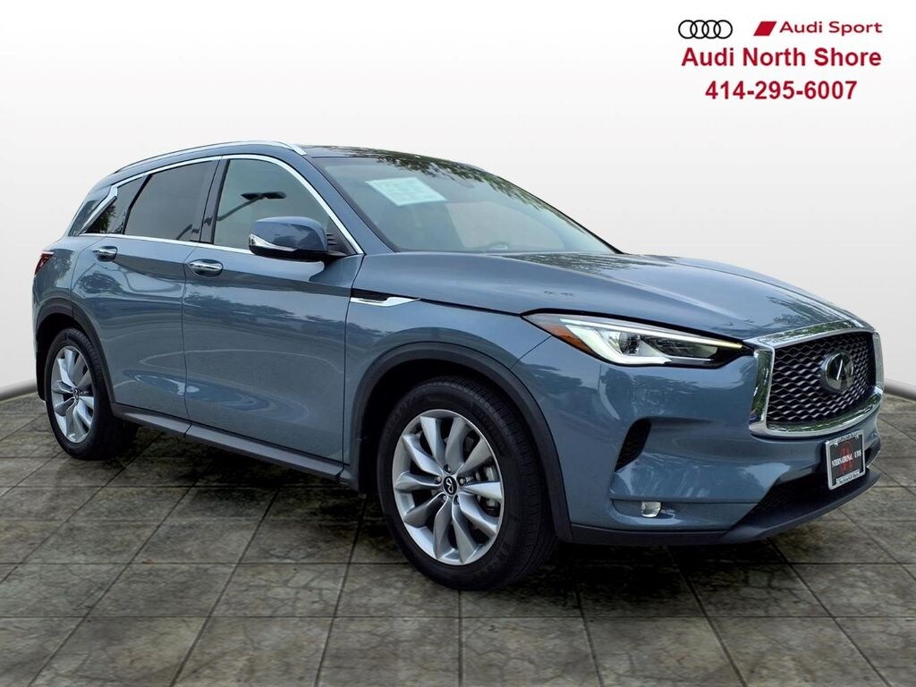 Used 2022 INFINITI QX50 Luxe SUV