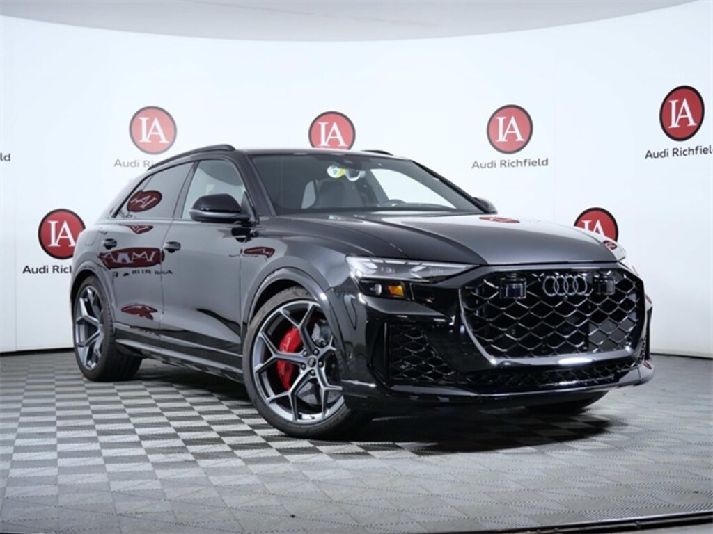 New 2025 Audi RS Q8 4.0T SUV