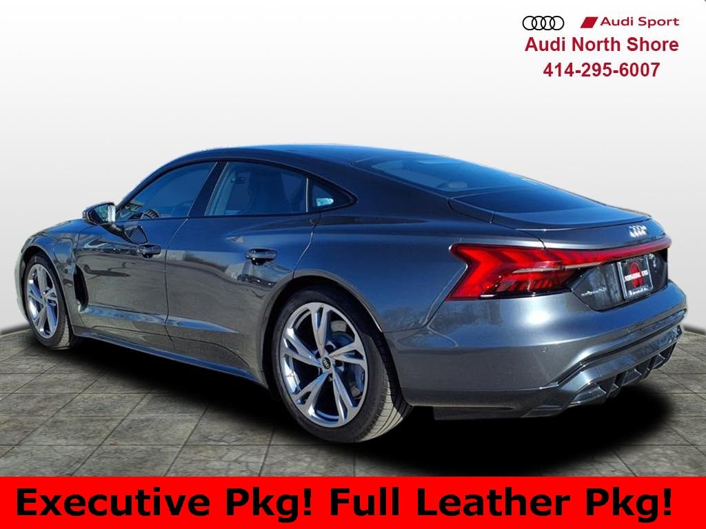 Used 2023 Audi e-tron GT Premium Plus Sedan