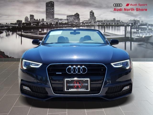 Used 2015 Audi A5 Cabriolet Premium Plus with VIN WAUMFAFH2FN012159 for sale in Brown Deer, WI