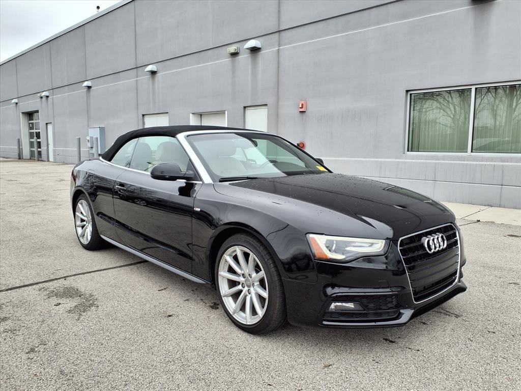 Used 2015 Audi A5 2.0T Premium Plus Convertible