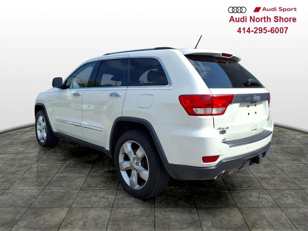 Used 2012 Jeep Grand Cherokee Overland SUV