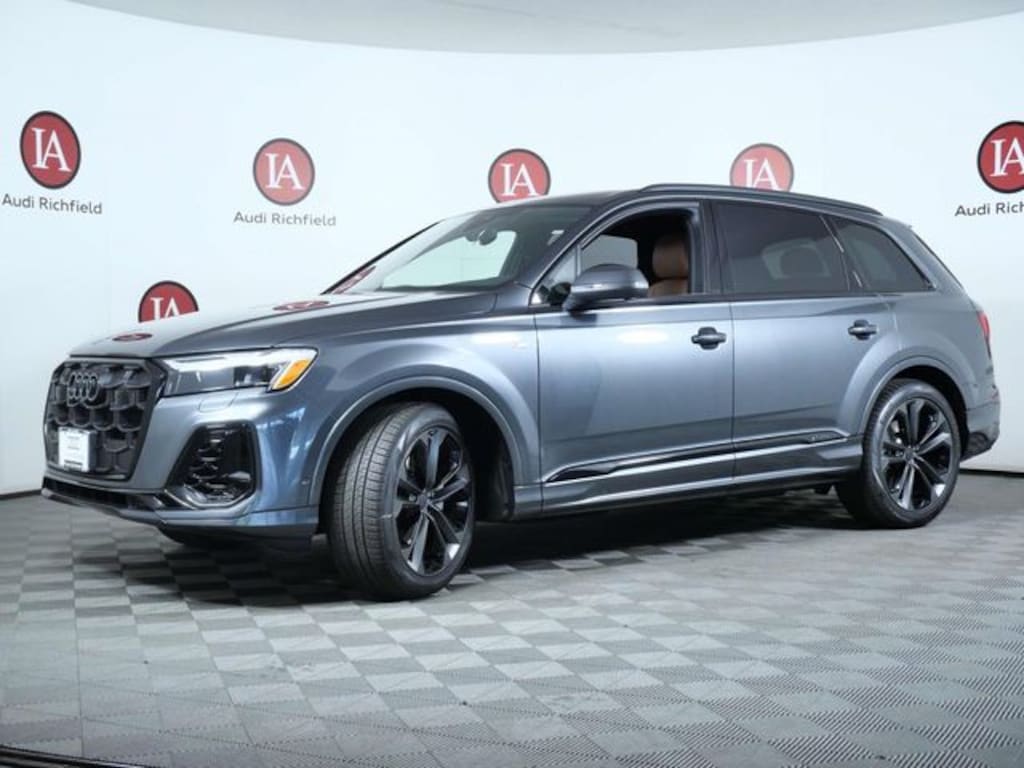 New 2026 Audi Q7 SUV