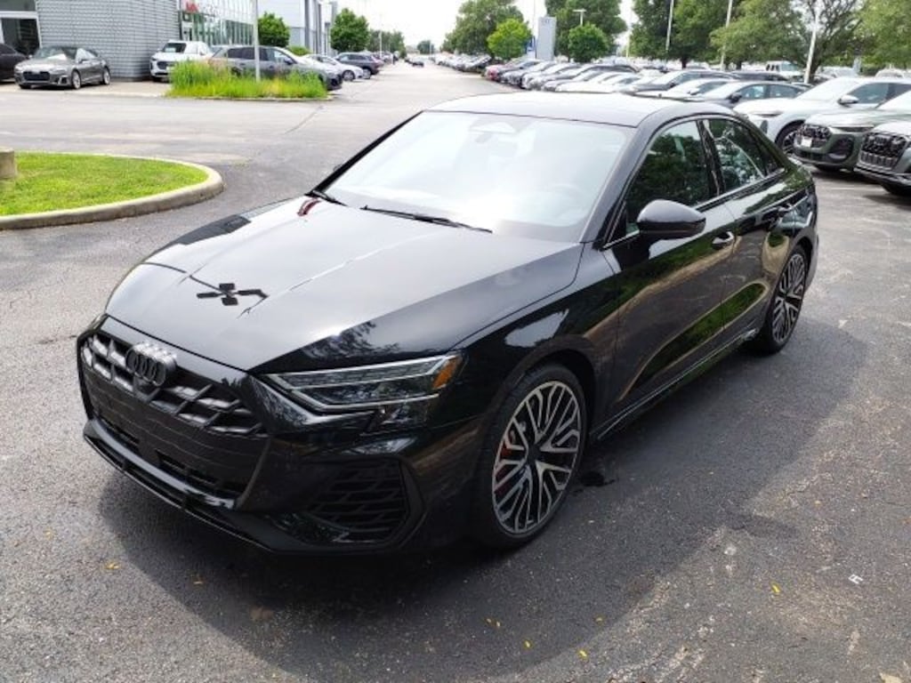 New 2026 Audi S3 Sedan