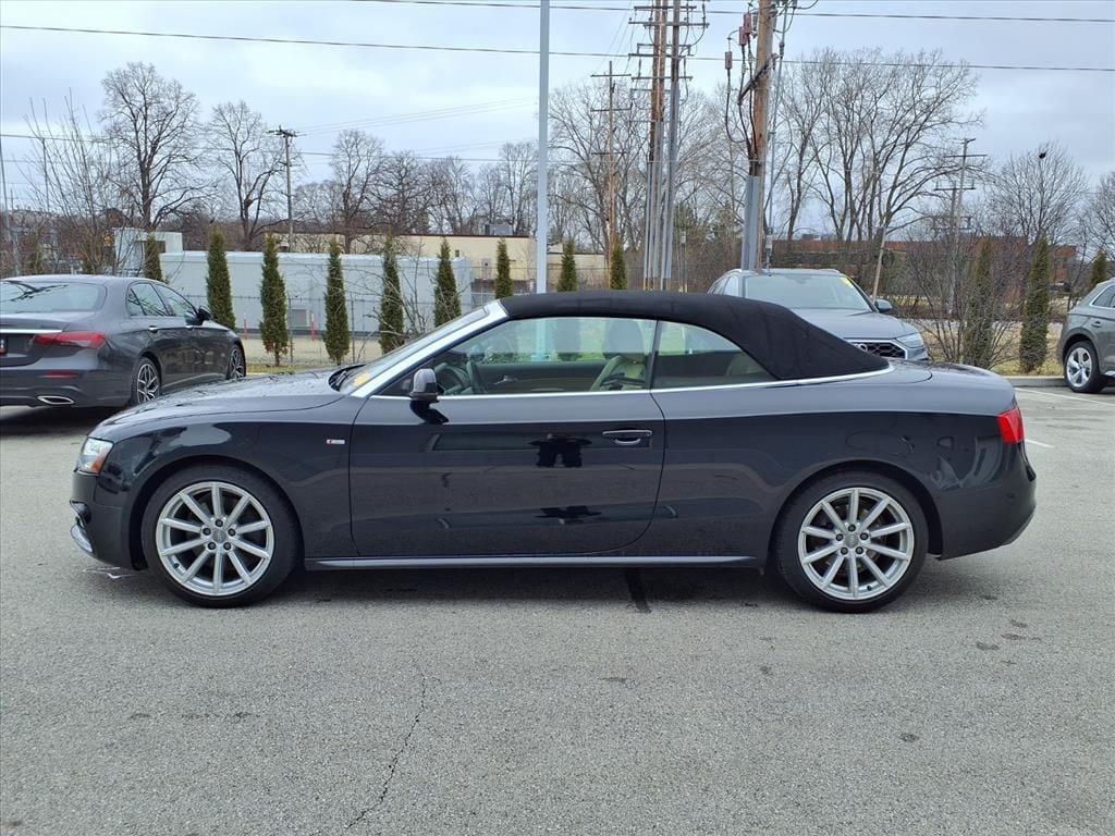 Used 2015 Audi A5 2.0T Premium Plus Convertible