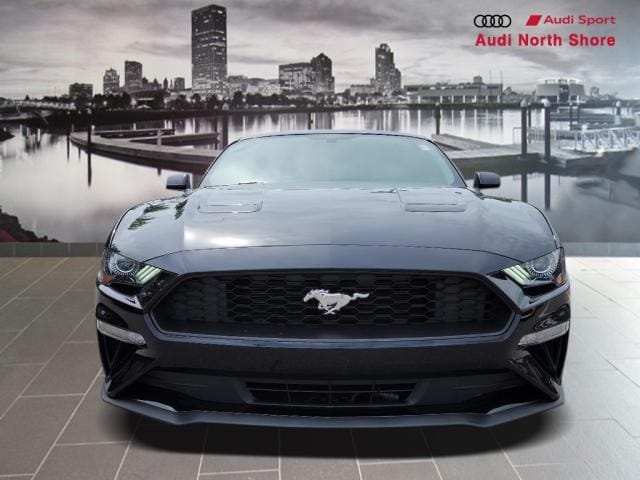 Used 2018 Ford Mustang EcoBoost with VIN 1FA6P8TH2J5146125 for sale in Brown Deer, WI