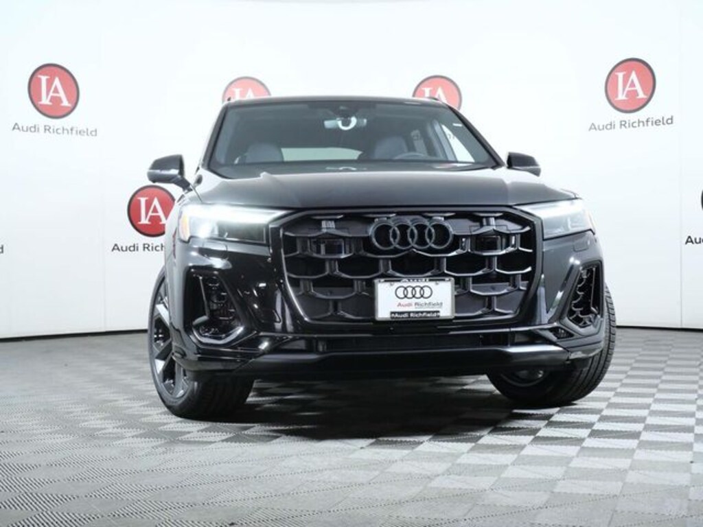 New 2026 Audi Q7 SUV