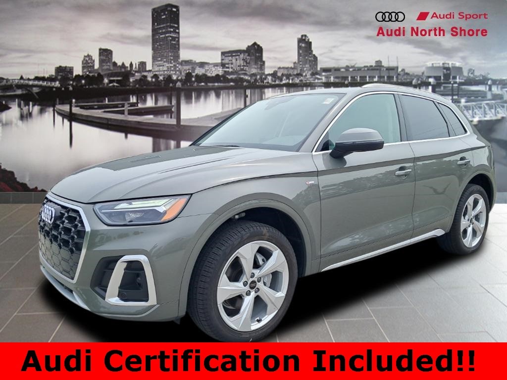 Certified 2025 Audi Q5 45 S Line Premium Plus SUV