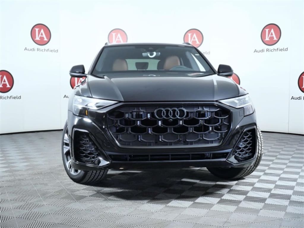 New 2026 Audi Q8 SUV