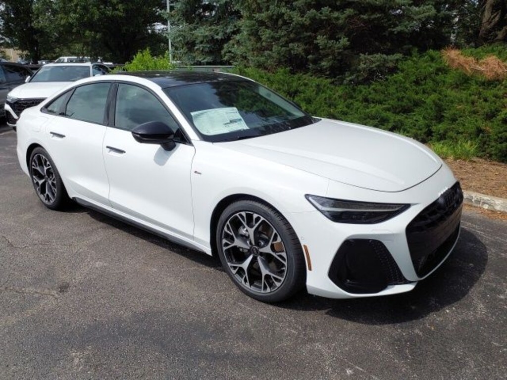 New 2026 Audi A6 Sedan