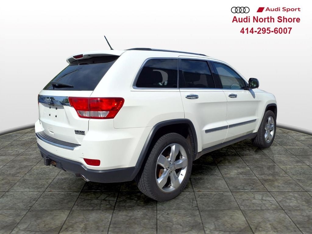 Used 2012 Jeep Grand Cherokee Overland SUV