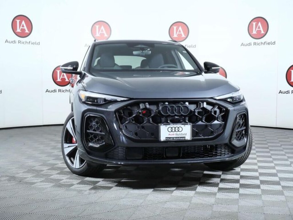 New 2026 Audi SQ5 SUV
