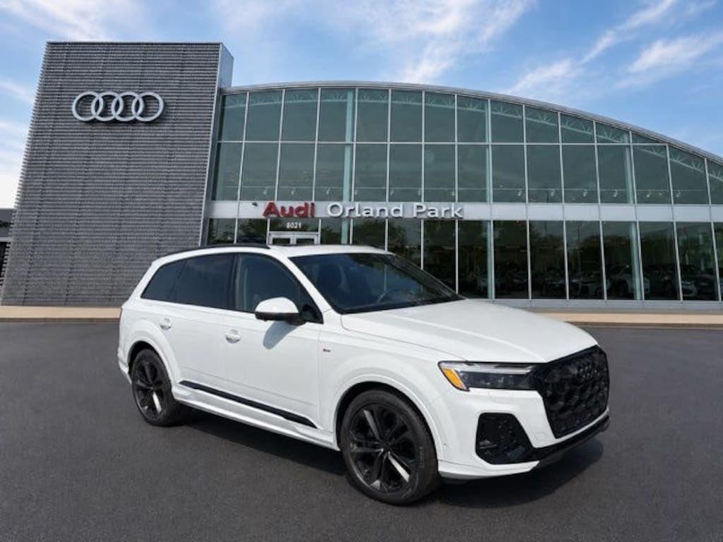 New 2026 Audi Q7 SUV