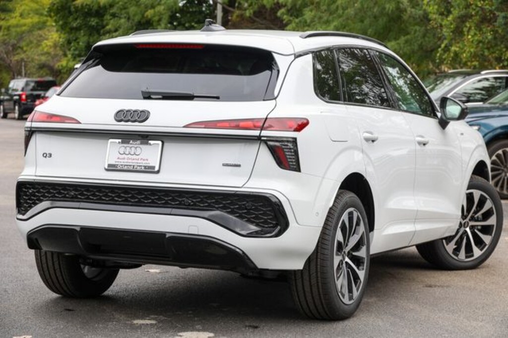 New 2026 Audi Q3 SUV