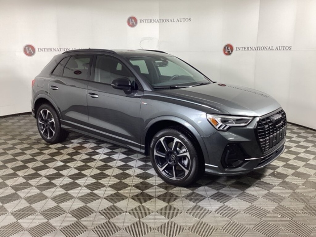 New 2025 Audi Q3 Premium Plus SUV