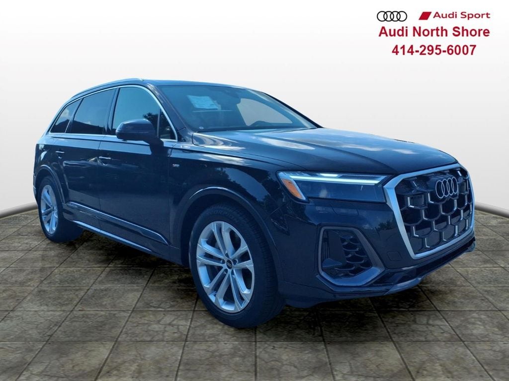 New 2026 Audi Q7 SUV