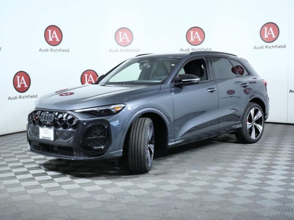 New 2026 Audi SQ5 SUV