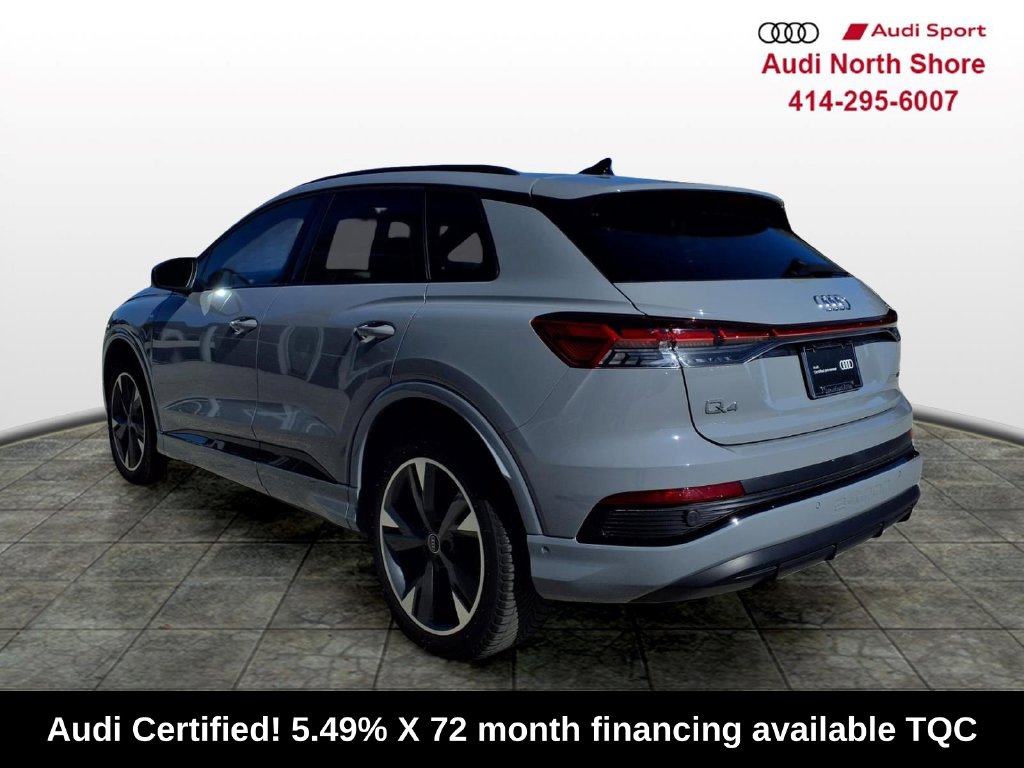 Used 2024 Audi Q4 e-tron Prestige SUV