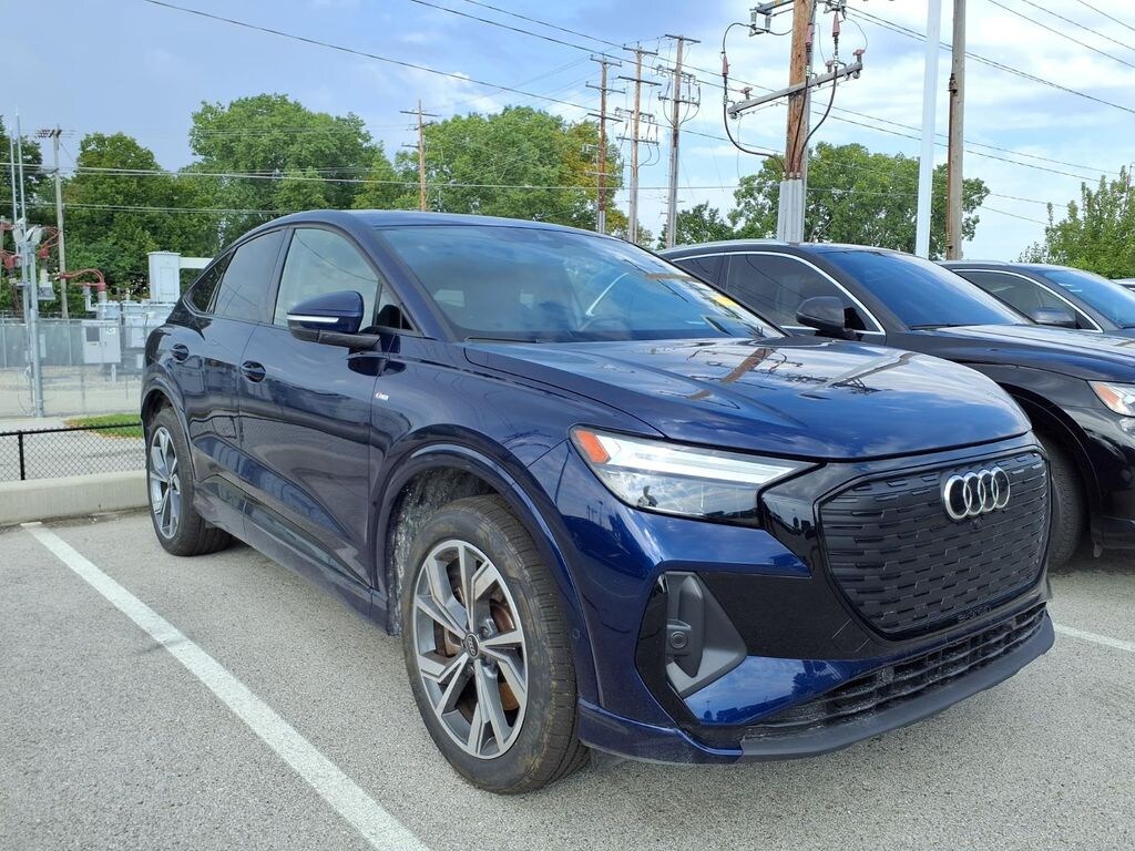 Used 2023 Audi Q4 e-tron Sportback Premium Plus SUV