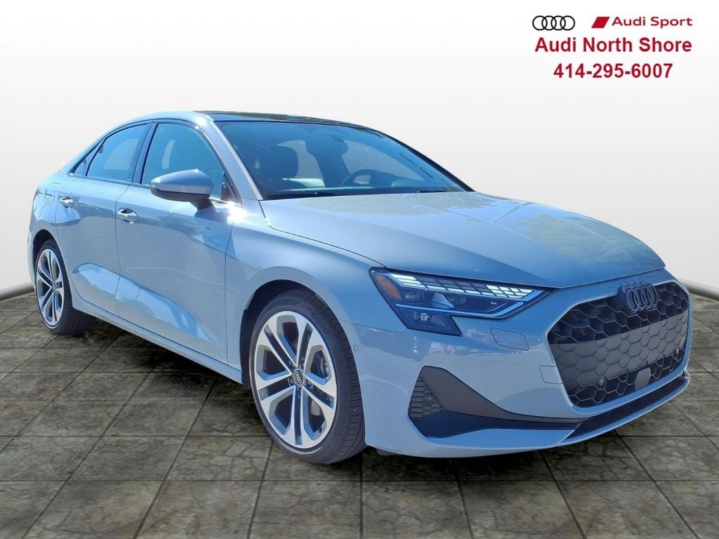 New 2026 Audi A3 Sedan