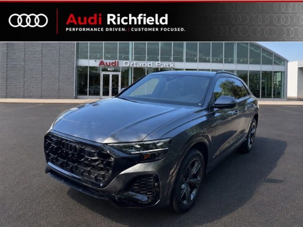 New 2026 Audi Q8 SUV