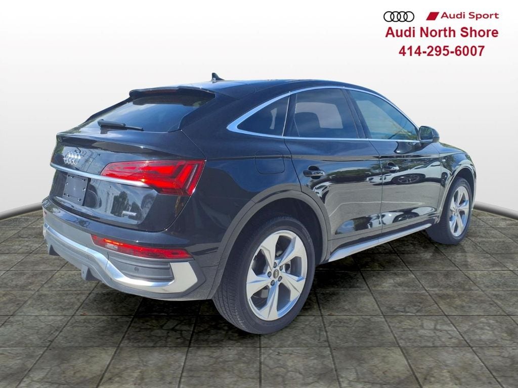Used 2024 Audi Q5 Sportback 45 S Line Premium SUV