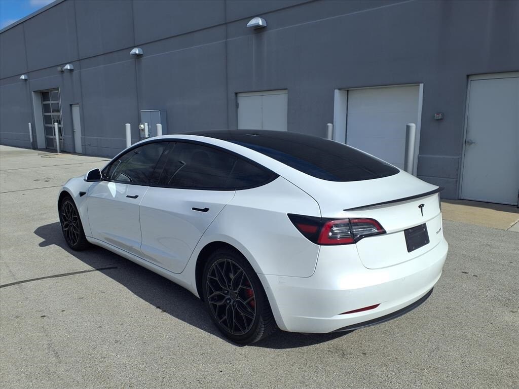 Used 2022 Tesla Model 3 Performance Sedan