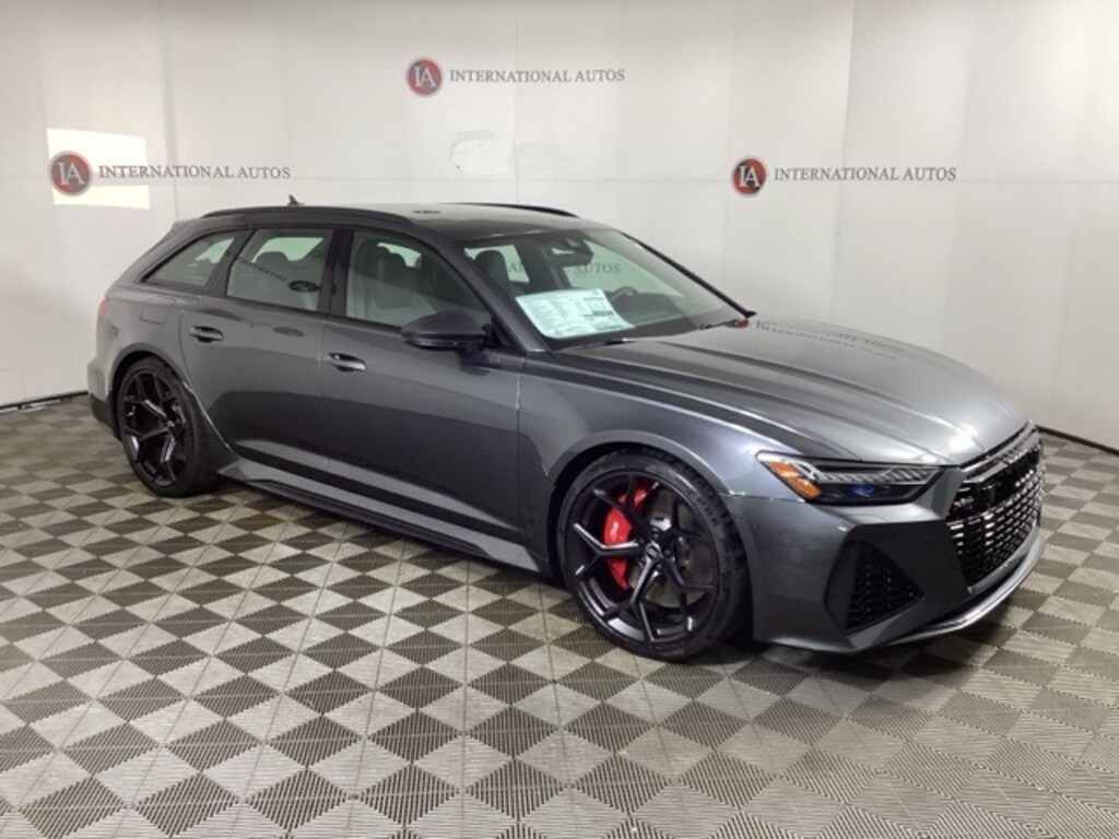 New 2026 Audi RS 6 Avant 4.0T Wagon