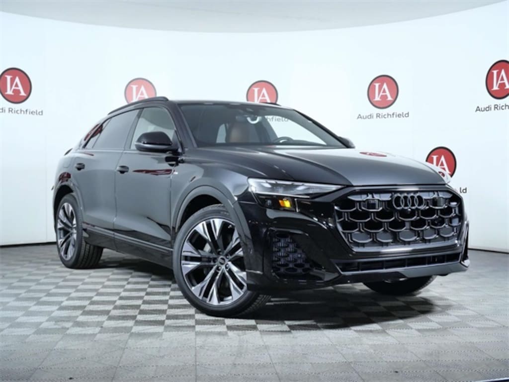 New 2026 Audi Q8 SUV