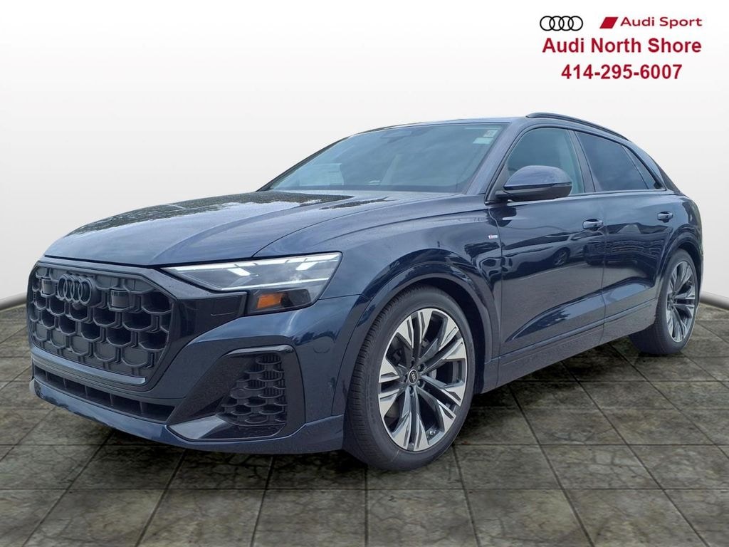 New 2027 Audi Q8 SUV