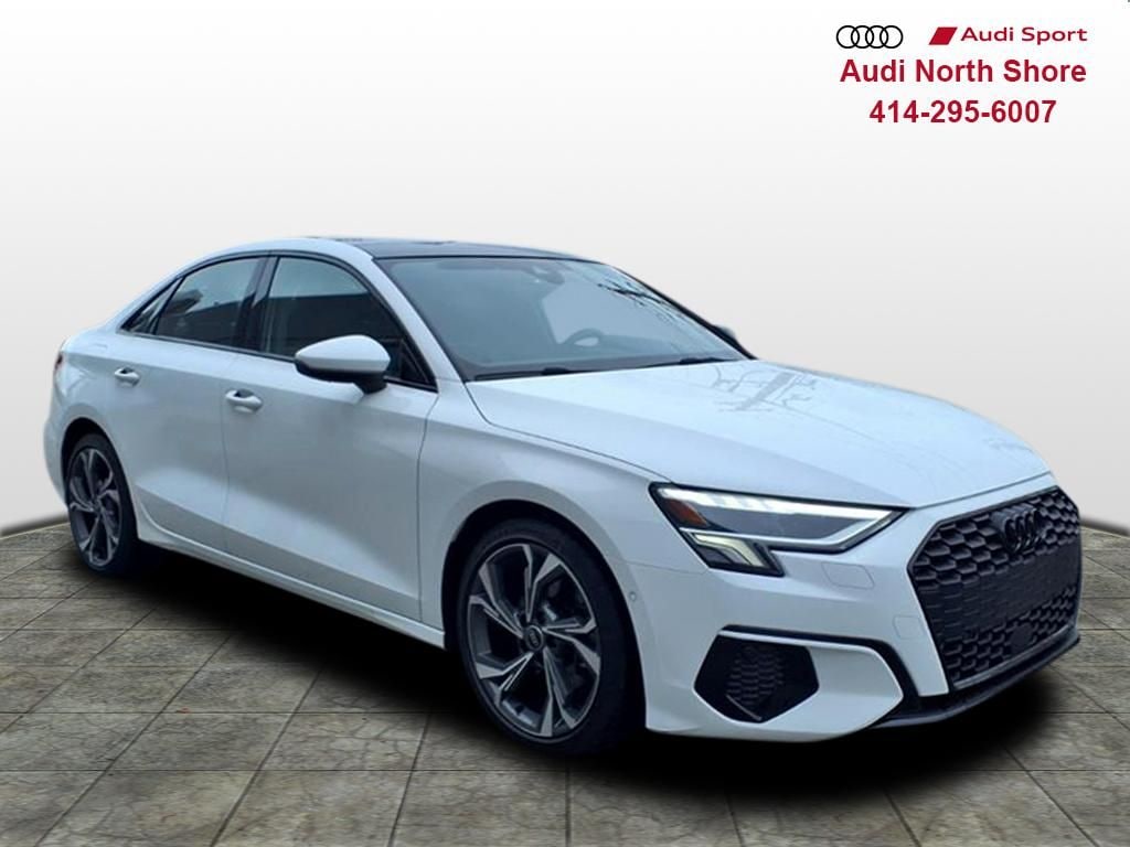 Used 2023 Audi A3 40 Premium Sedan
