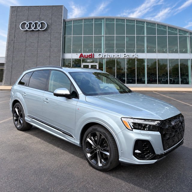 New 2026 Audi Q7 SUV
