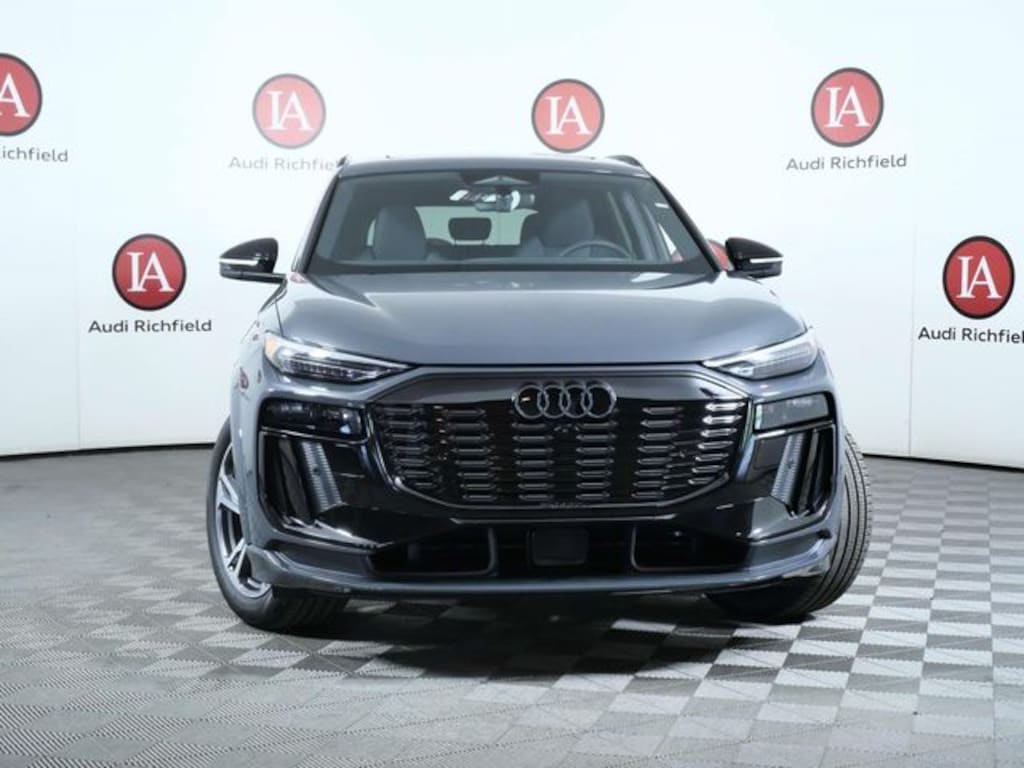 New 2027 Audi Q6 e-tron SUV