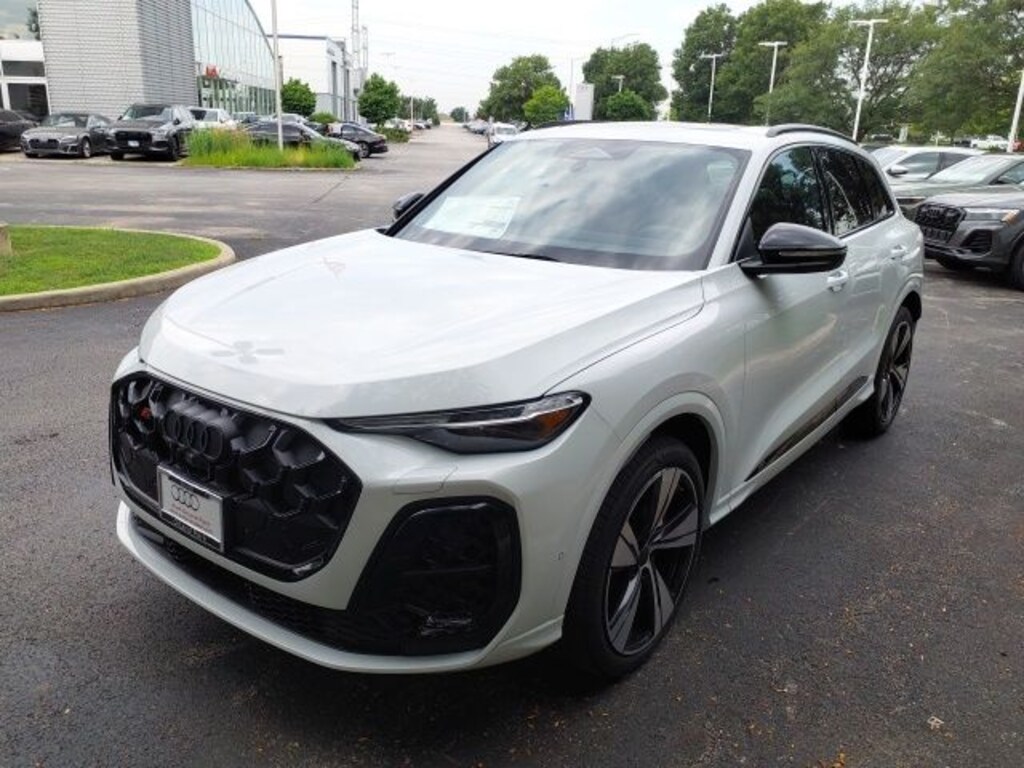 New 2026 Audi SQ5 SUV
