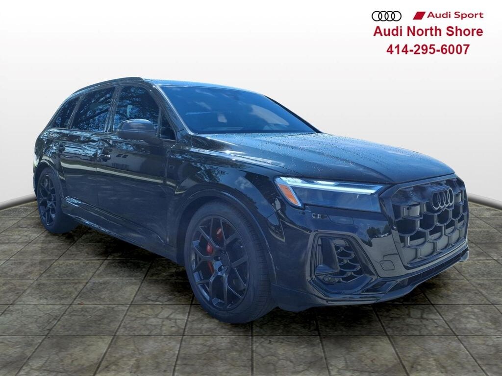 New 2026 Audi SQ7 SUV