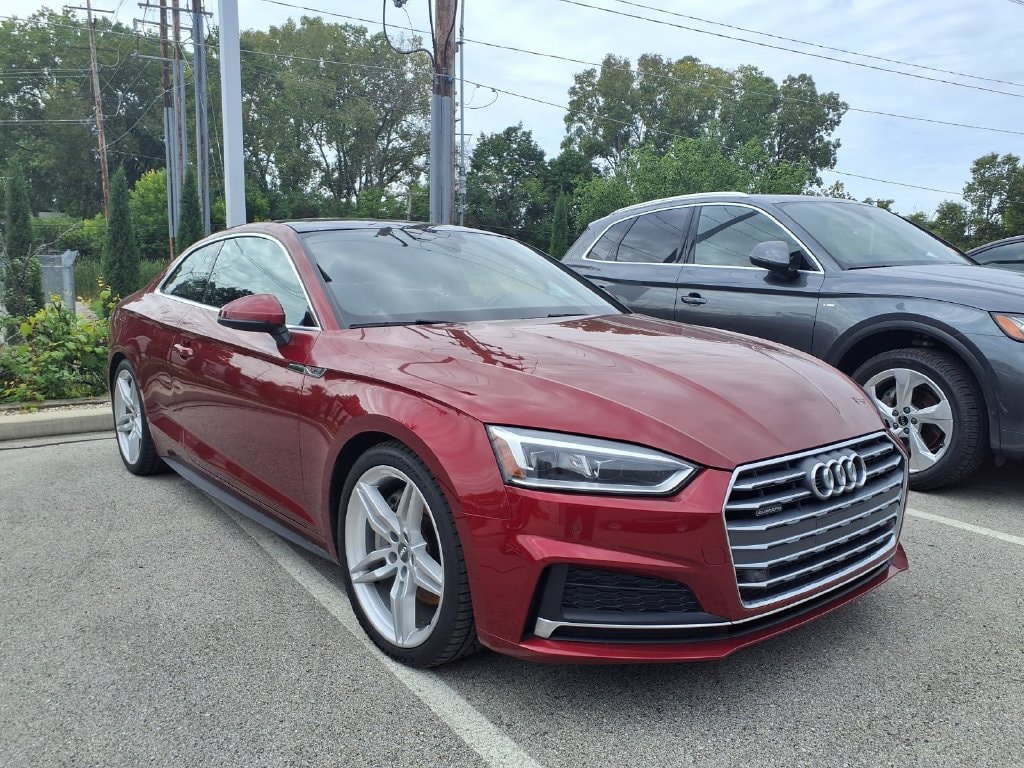 2018 Audi A5 Coupe