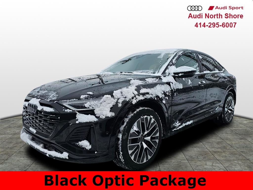 Used 2024 Audi Q8 Sportback e-tron Premium Plus SUV