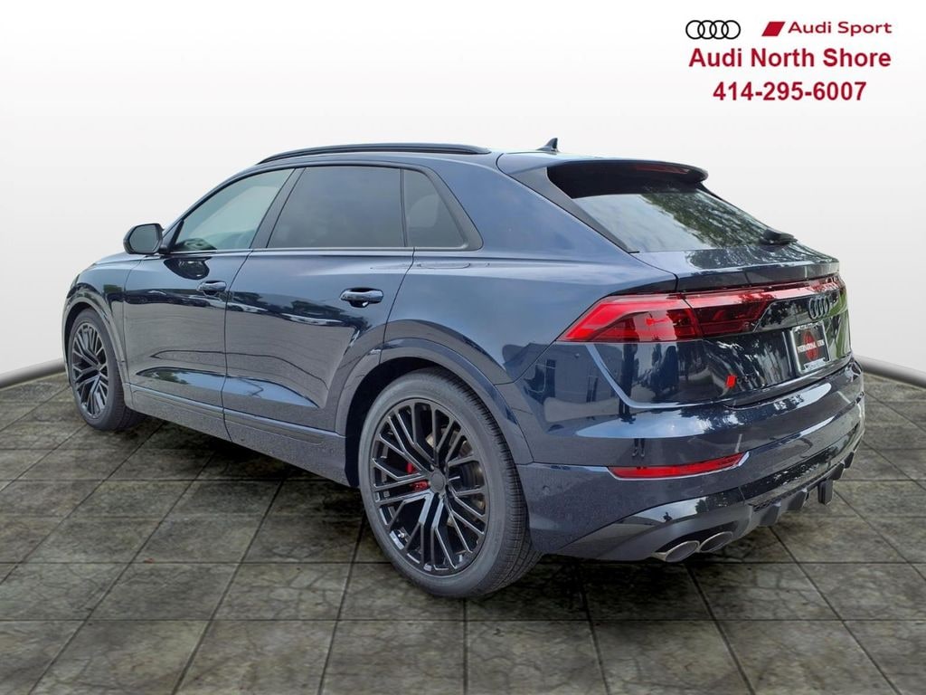 New 2026 Audi SQ8 SUV
