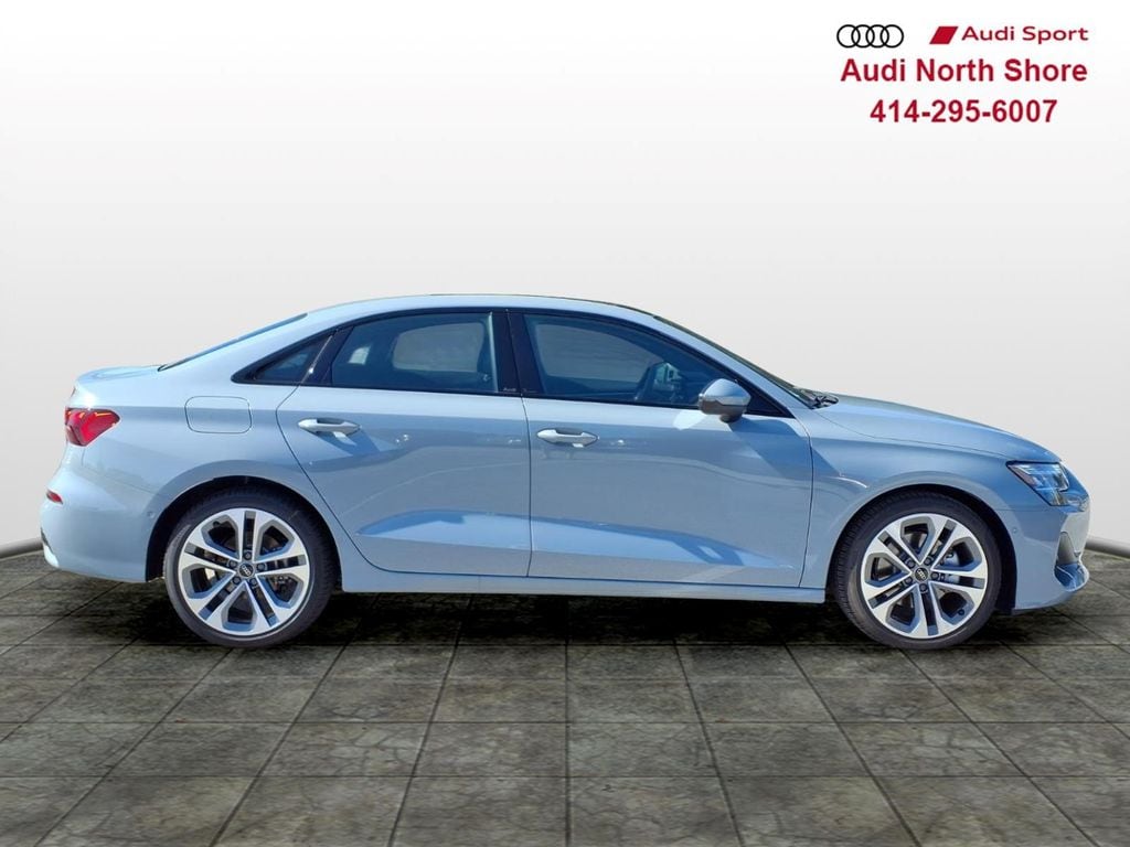 New 2026 Audi A3 Sedan
