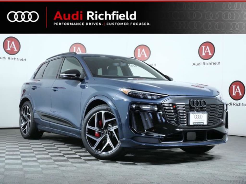 New 2027 Audi SQ6 e-tron SUV