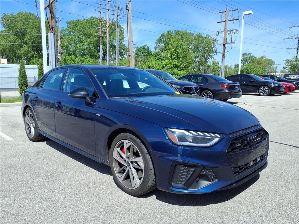 2024 Audi A4 45 TFSI Premium Plus quattro S tronic's photo