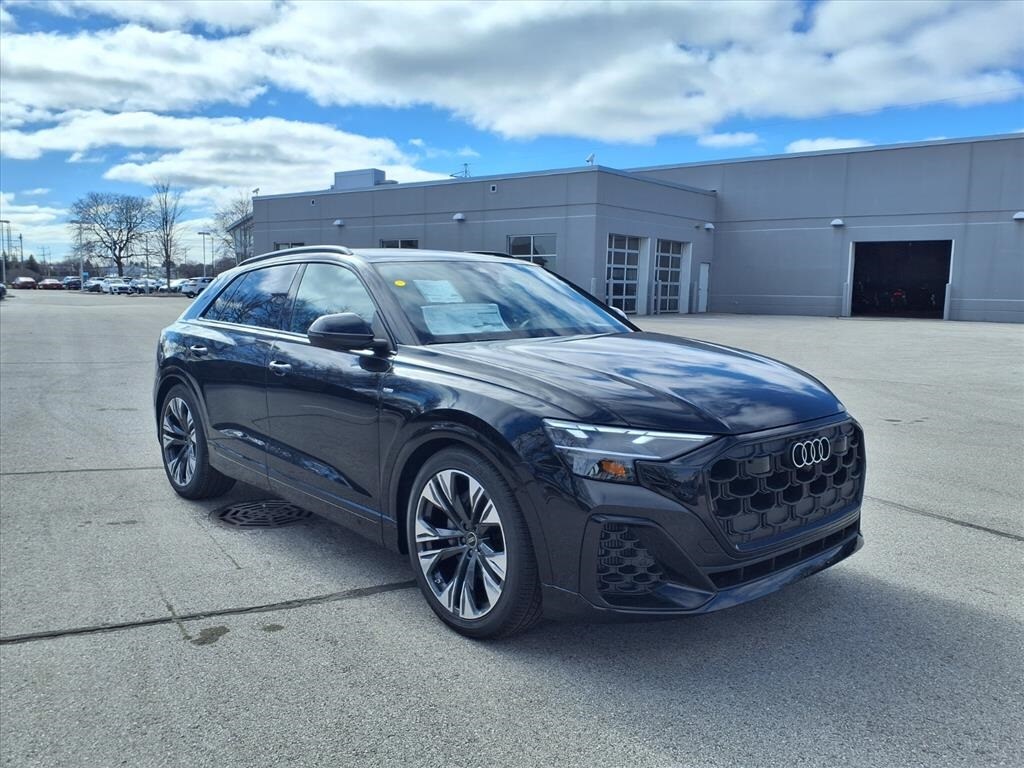 New 2026 Audi Q8 SUV