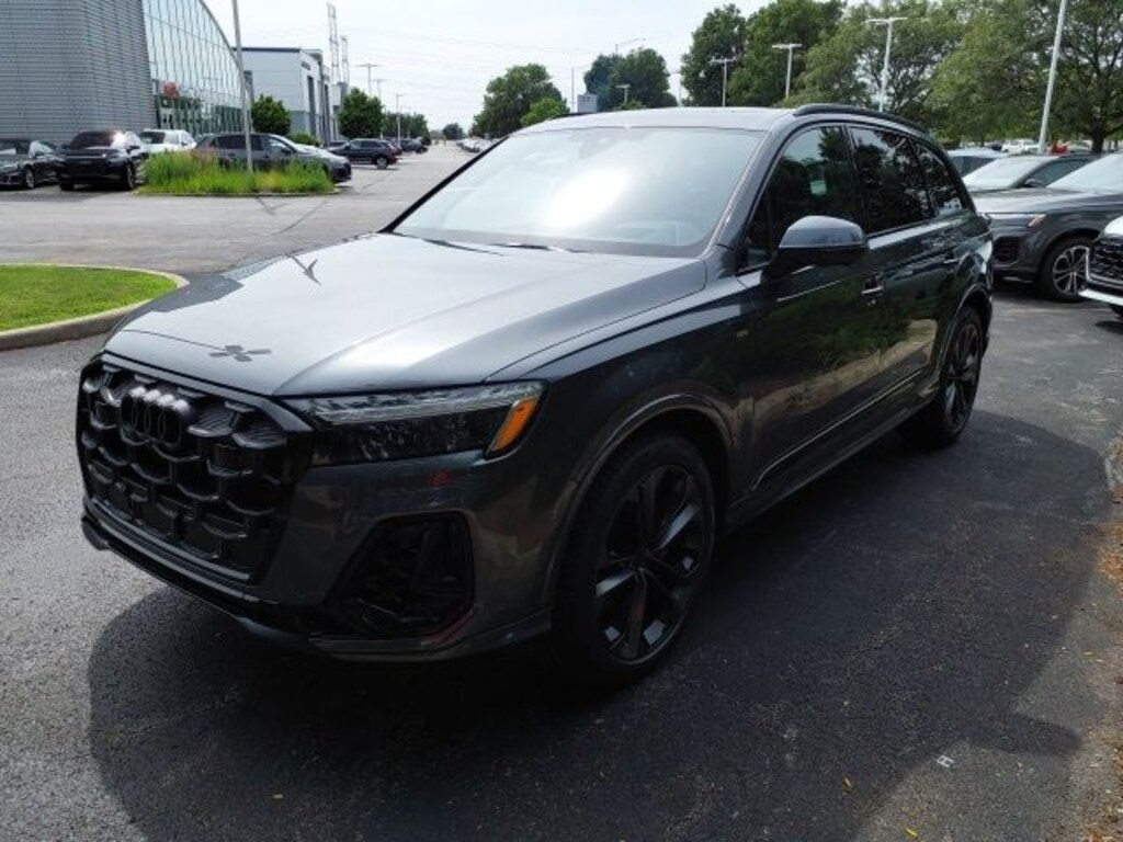 New 2026 Audi Q7 SUV