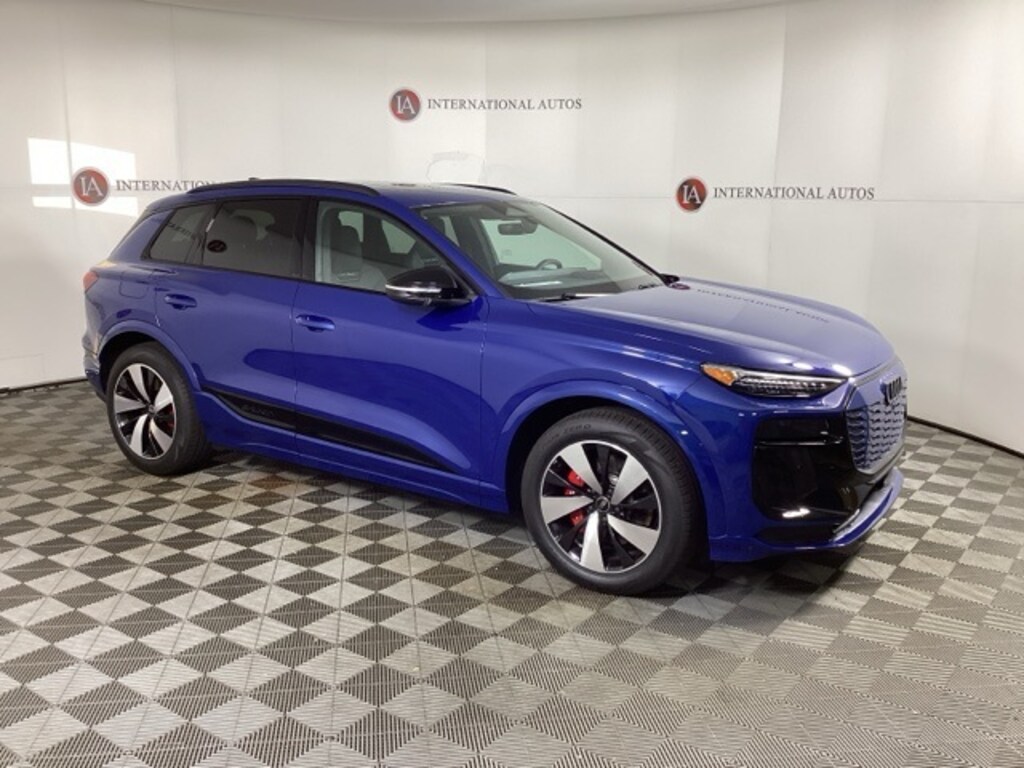 New 2025 Audi SQ6 e-tron Premium Plus SUV